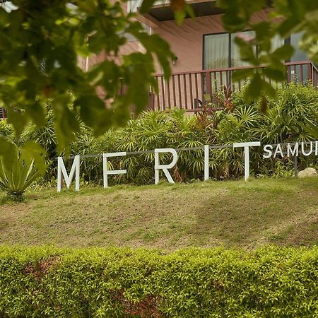 Merit Wellness & Mind Retreat Resort Samui Ko Samui Eksteriør billede