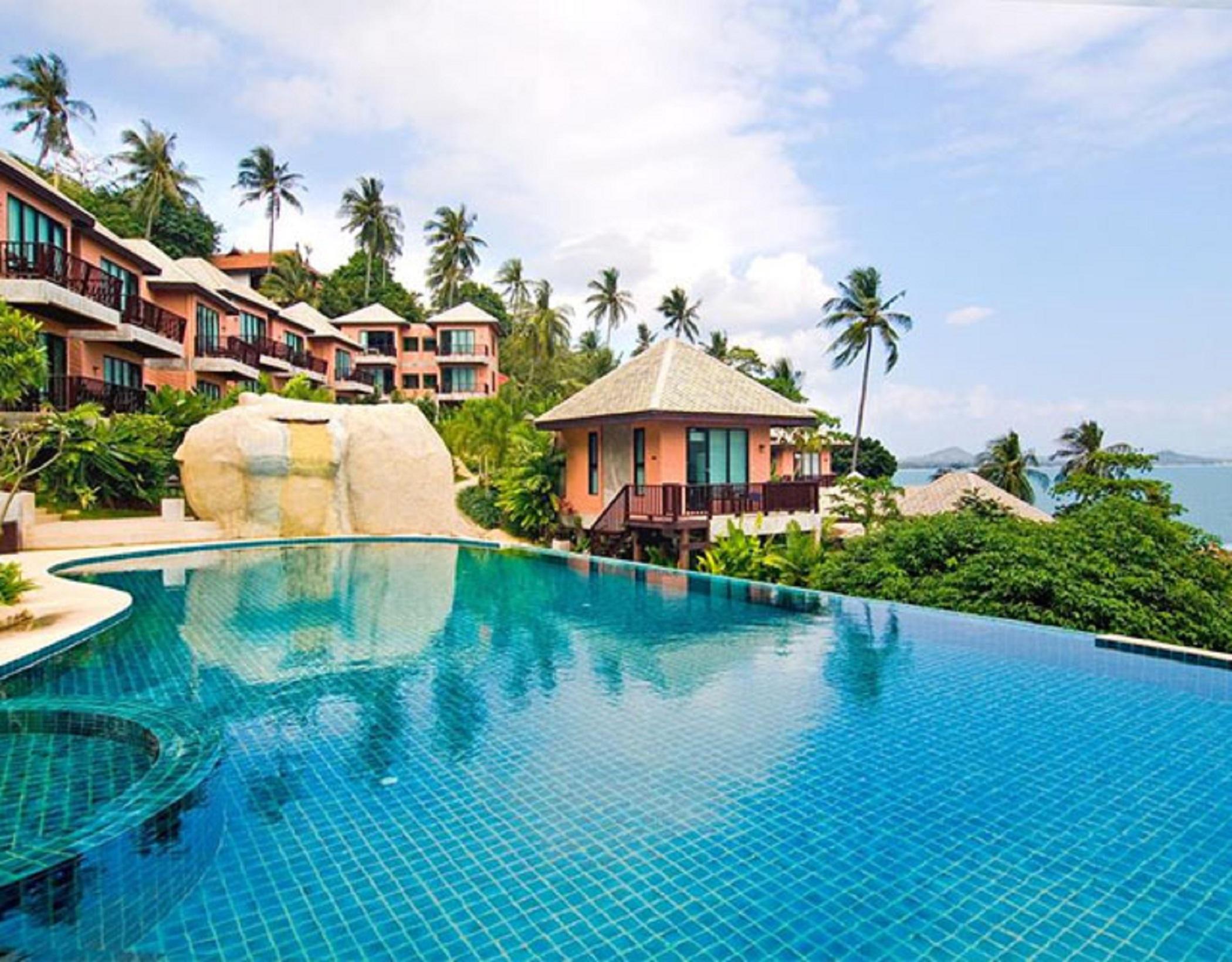 Merit Wellness & Mind Retreat Resort Samui Lamai Beach  Eksteriør billede