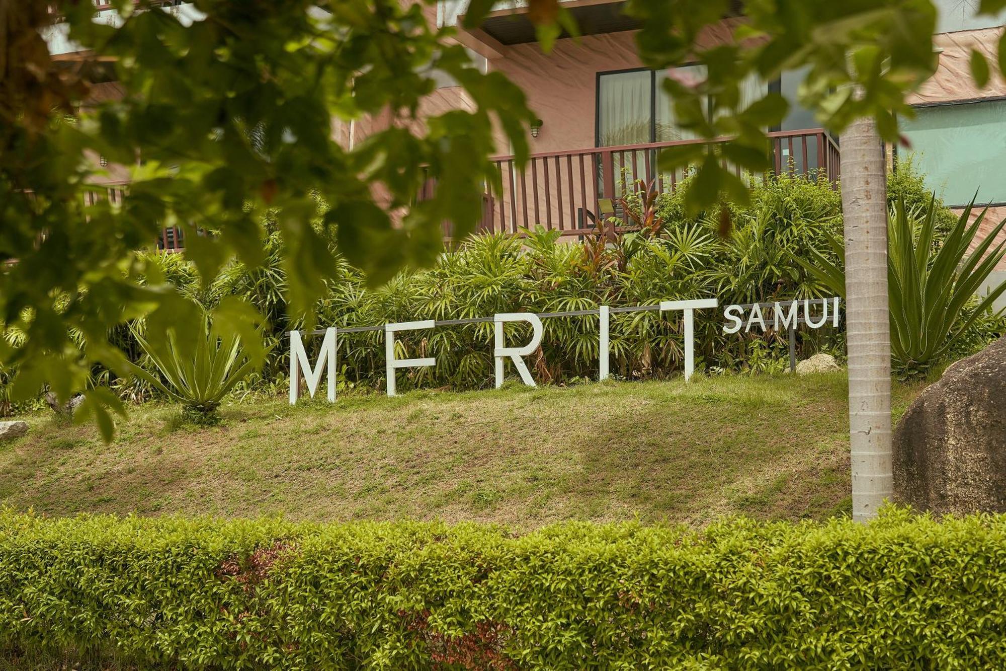 Merit Wellness & Mind Retreat Resort Samui Ko Samui Eksteriør billede