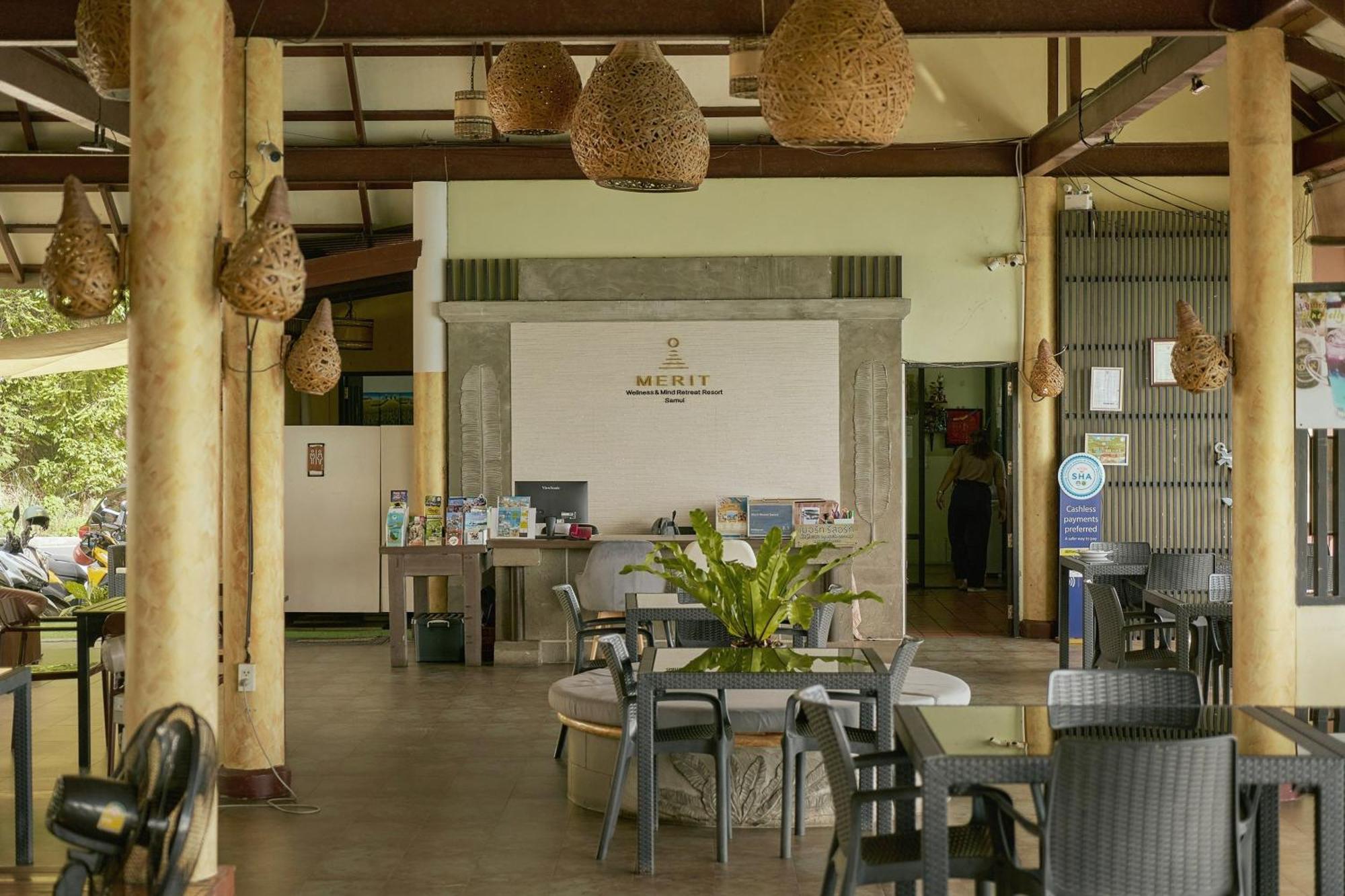 Merit Wellness & Mind Retreat Resort Samui Ko Samui Eksteriør billede