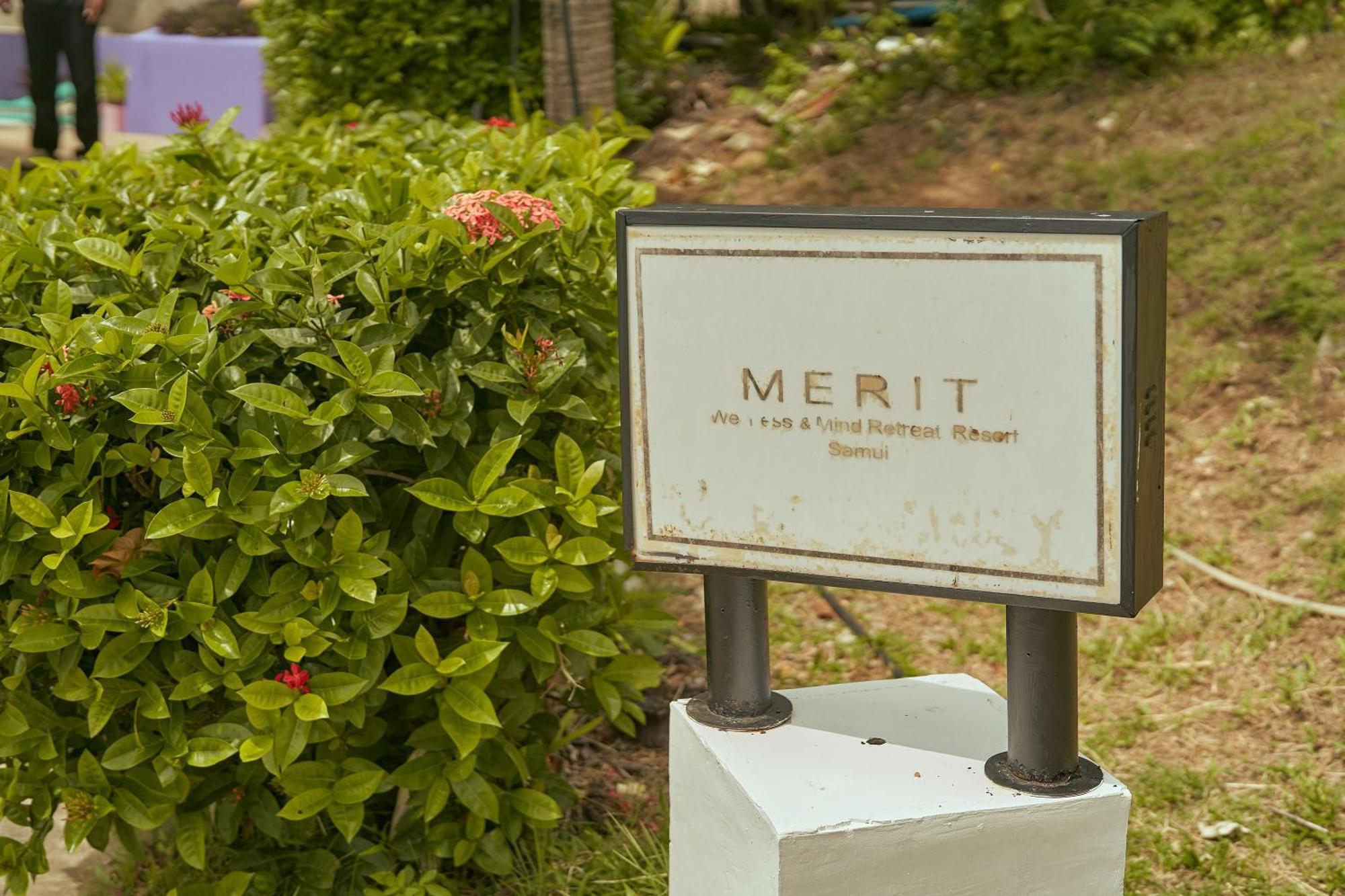 Merit Wellness & Mind Retreat Resort Samui Ko Samui Eksteriør billede